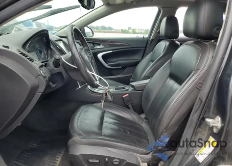 2016 Buick Regal from USA, damaged, VIN 2G4GK5EXXG9163861